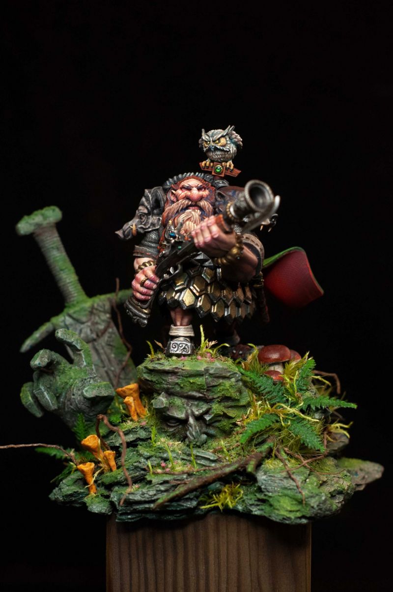 The vain hunter - Dwarf rifleman
