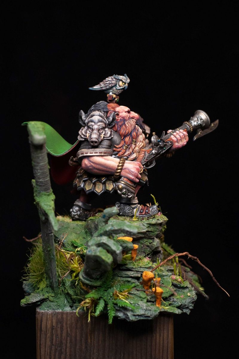 The vain hunter - Dwarf rifleman