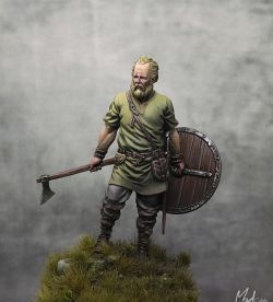 Viking Raider, Ireland, 795