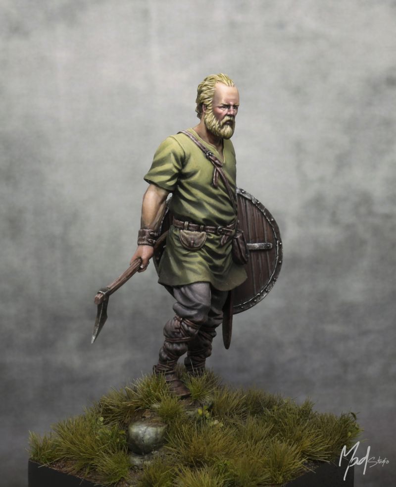 Viking Raider, Ireland, 795