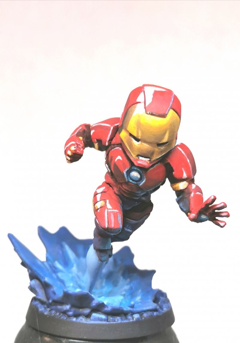Marvel united iron man
