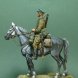 Soviet mounted boarder guard.