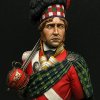 92nd Gordon Highlander, Waterloo
