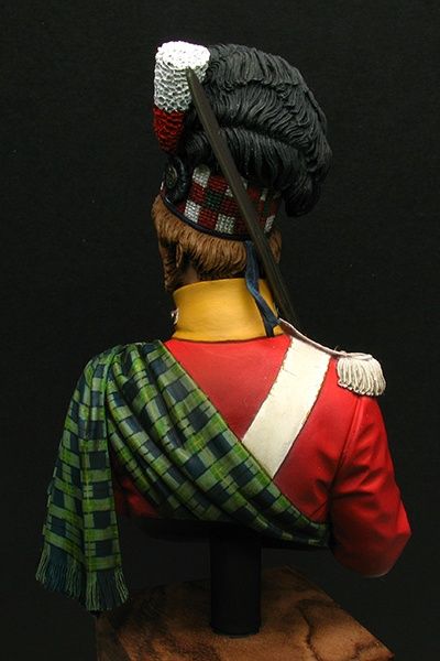 92nd Gordon Highlander, Waterloo