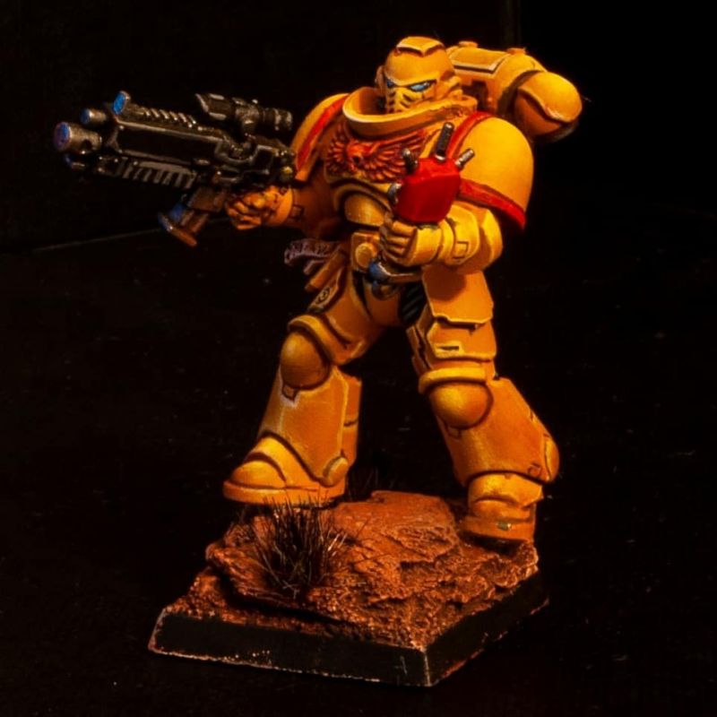 Imperial Fists Spacemarine
