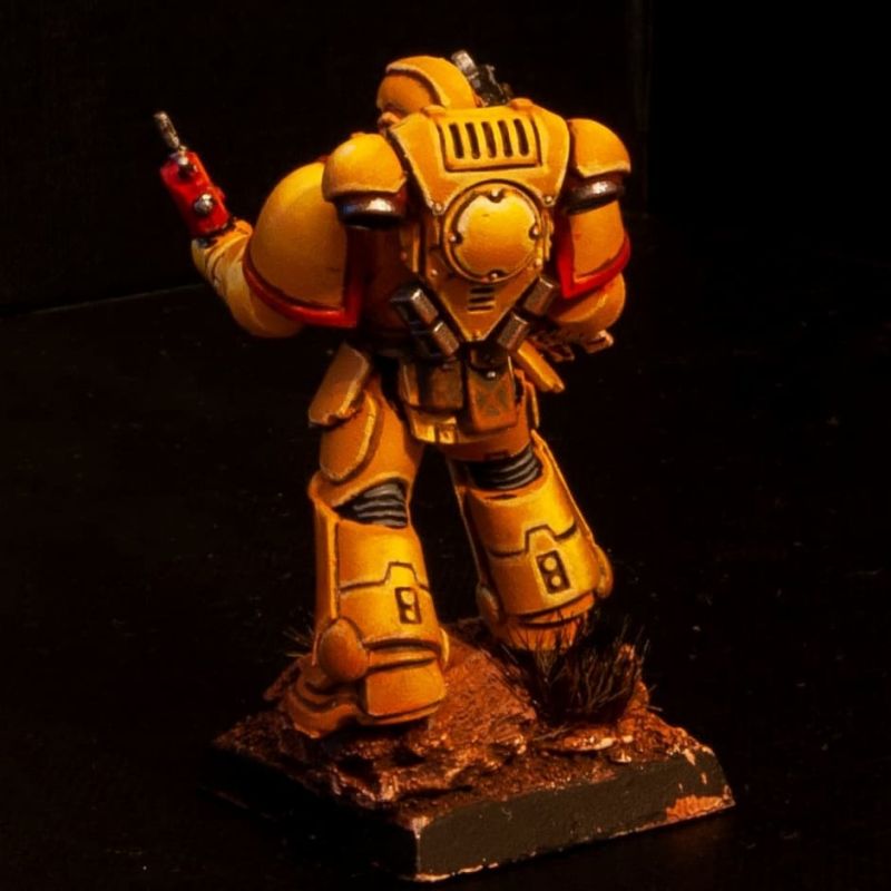 Imperial Fists Spacemarine