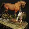 Horse thief Irochese XVIII