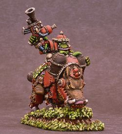 Orc on Armored Boar