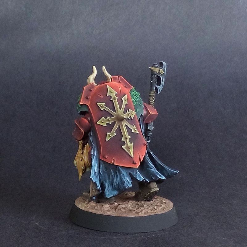 Chaos Warrior with Mark of Khorne