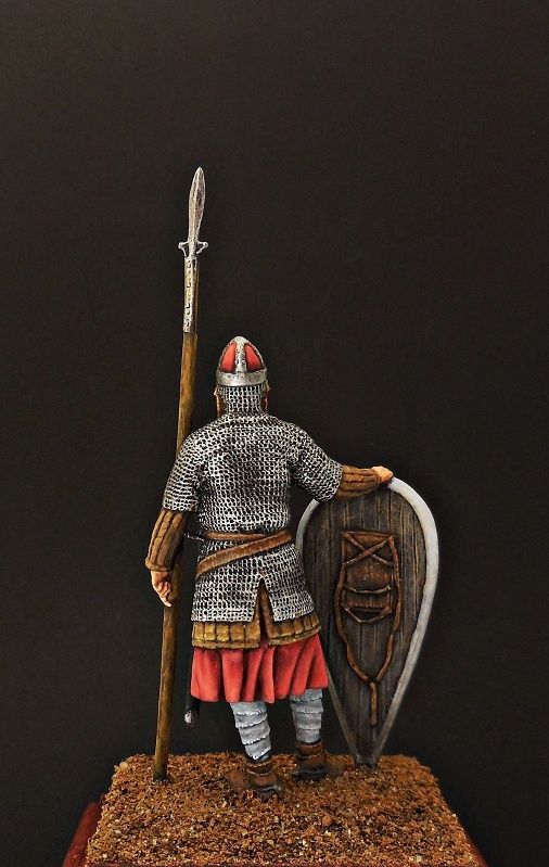 Norman knight, 2nd half of the 11th century