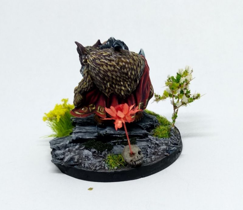 Iron Crow Veteran from Durgin Paint Forge