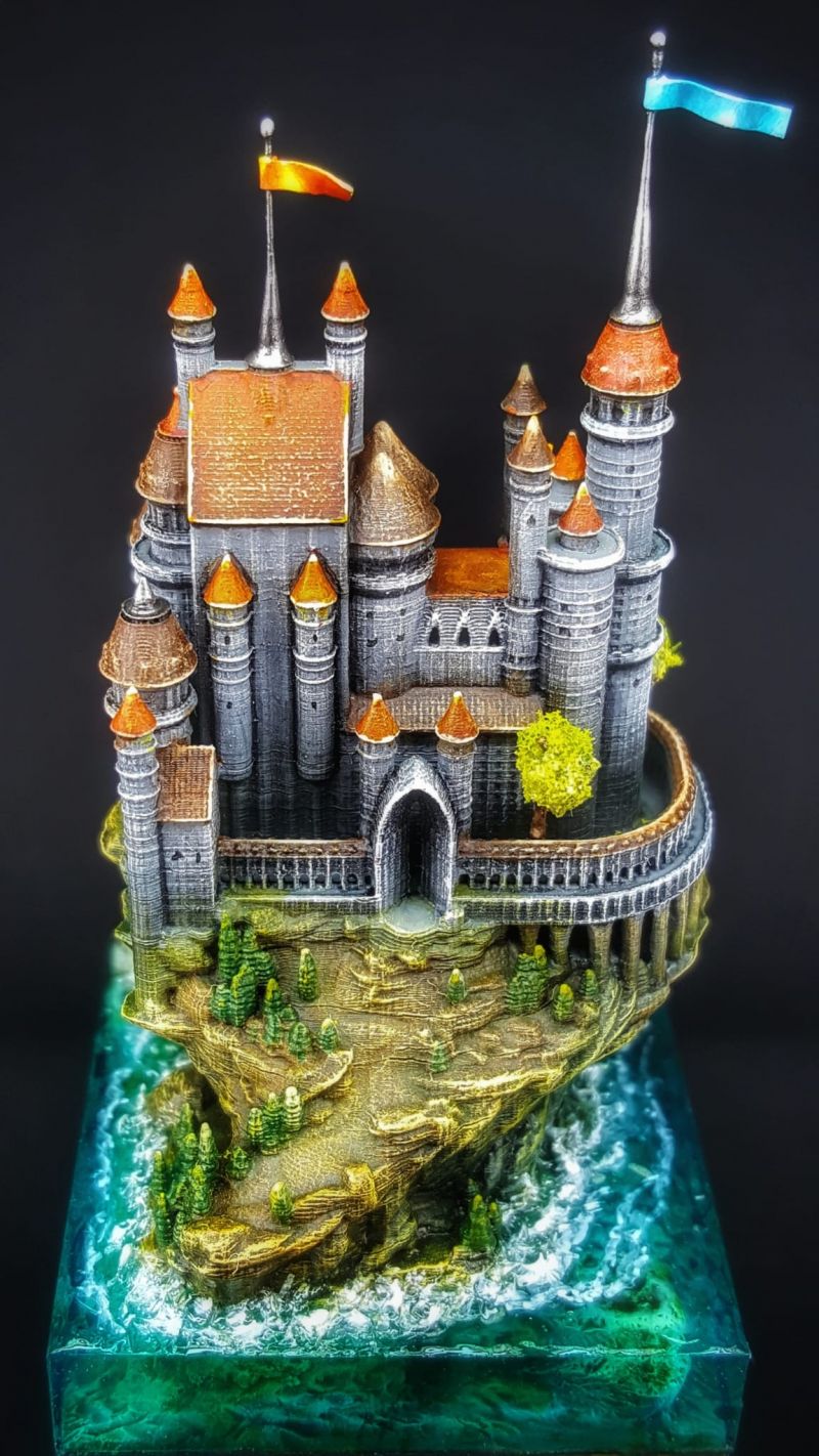 Castle Dragons and Dungeons