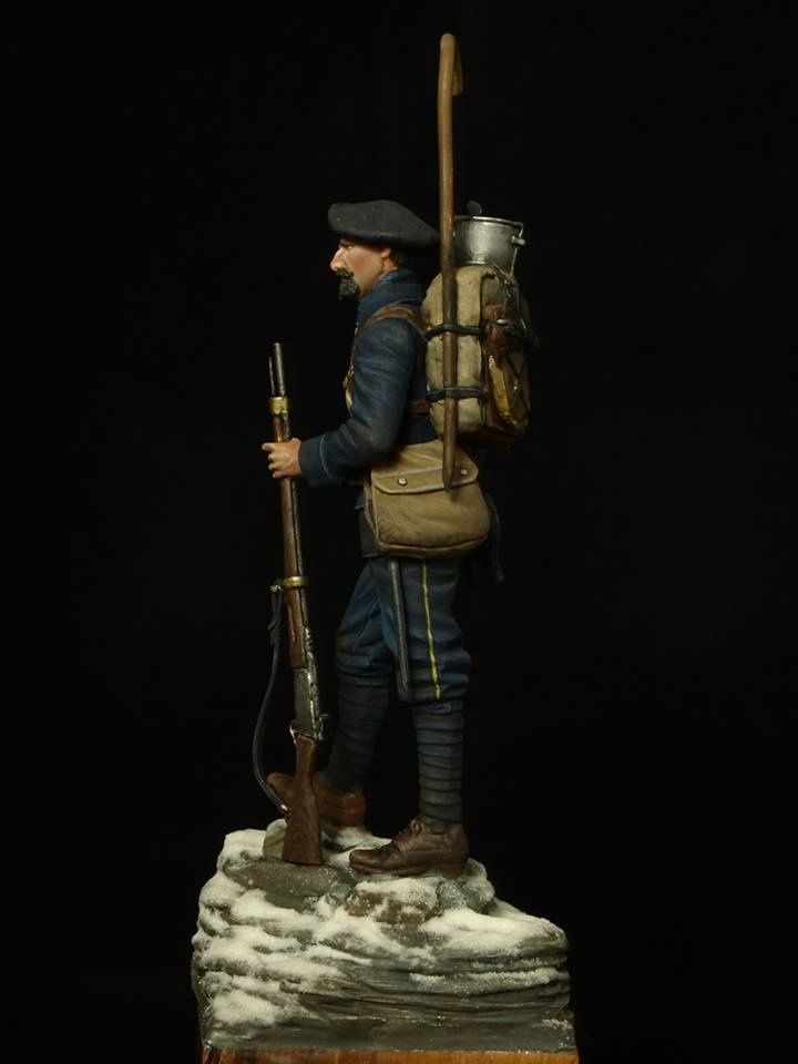 french chasseur ww1