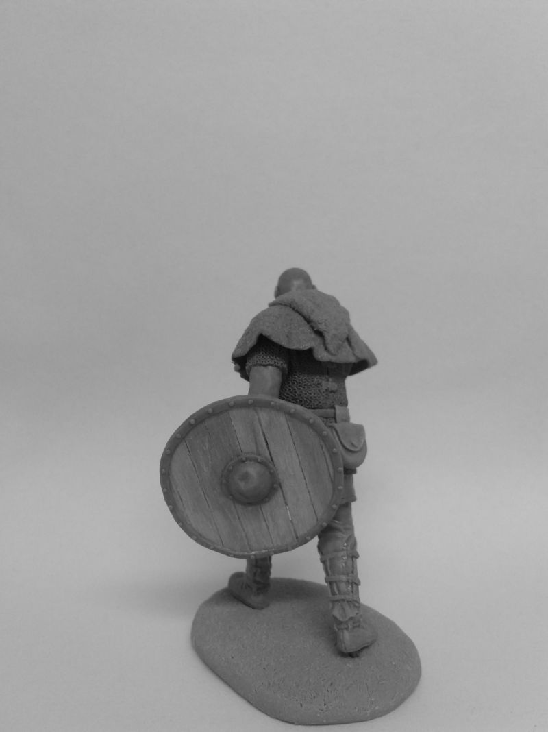Barbarian warrior(Viking warrior), 75 mm