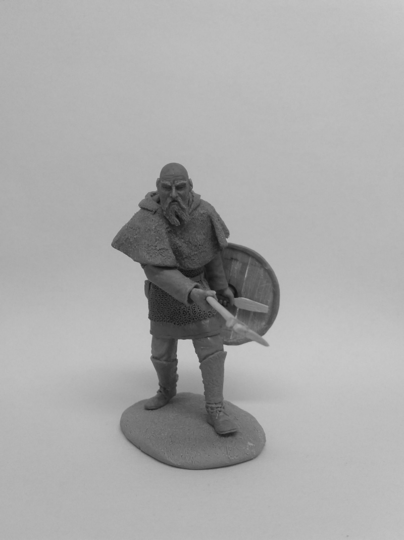 Barbarian warrior(Viking warrior), 75 mm