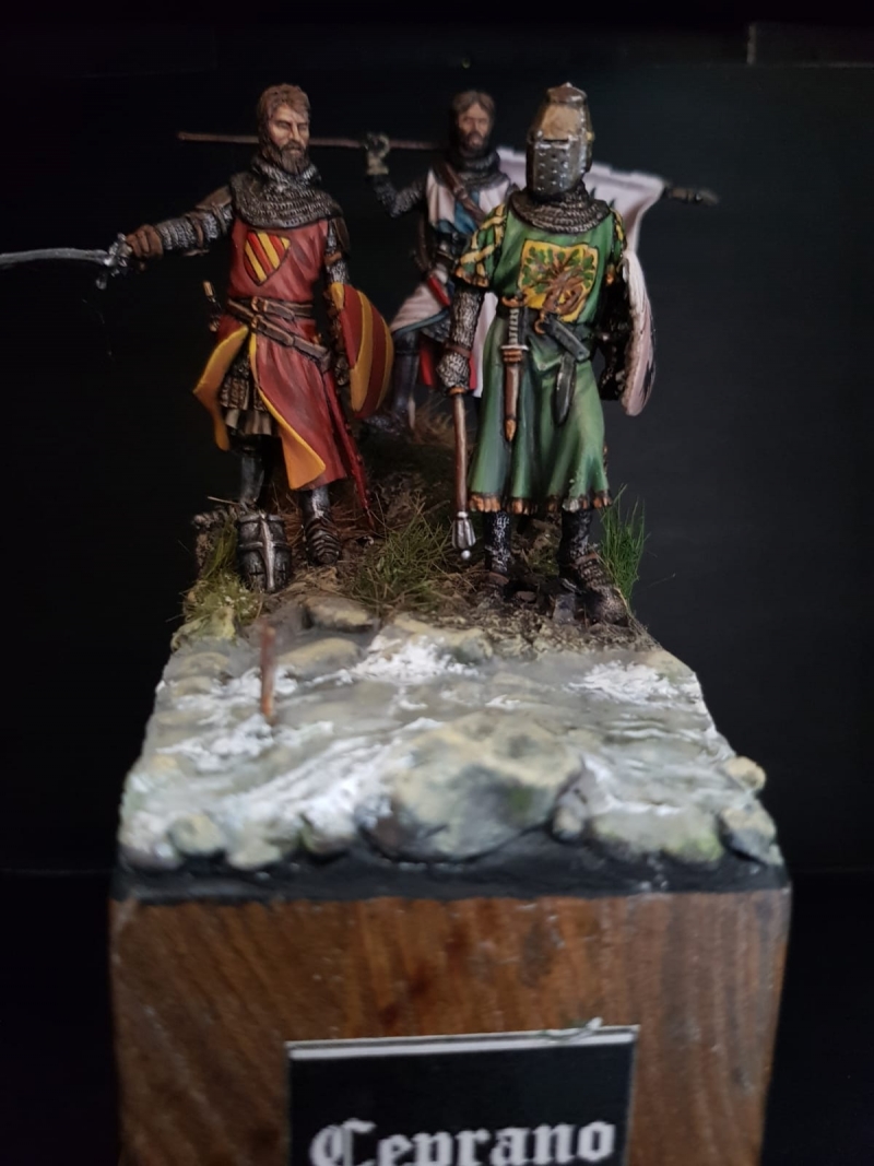 Ceprano 1266 - Medieval knights