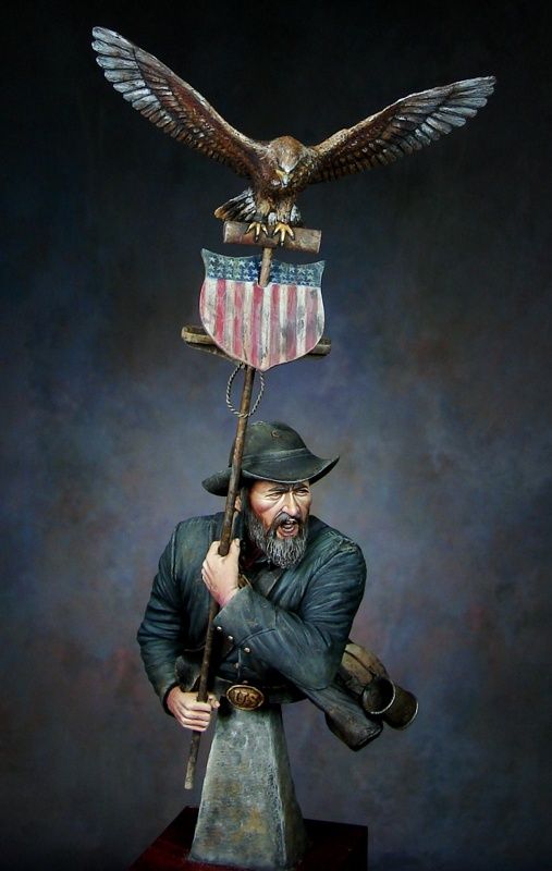 8th Wisconsin Volunteer Infantry “Old Abe”