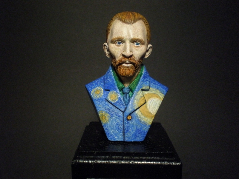 Vincent van Gogh - 1:10 Limbo Miniatures