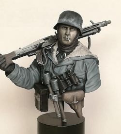 Waffen SS gunner Kharkov 1943