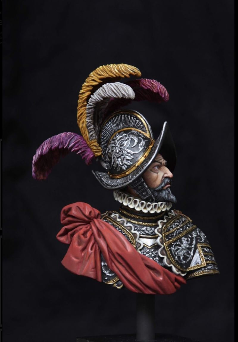 Spanish Admiral 16th Century