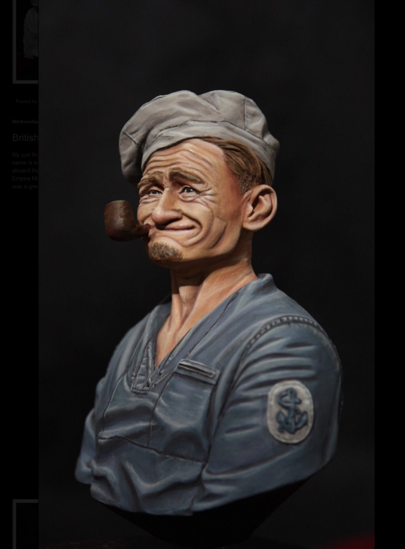 British Sailor “A Leading Stoker” 1940