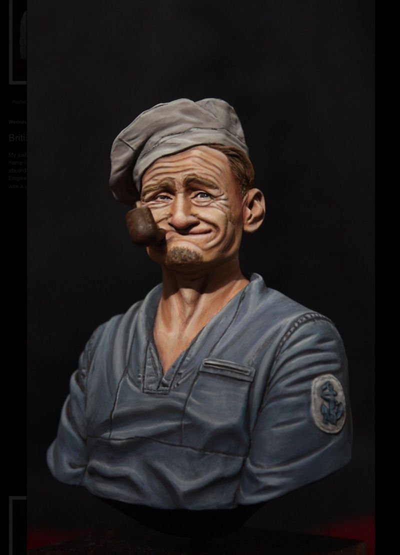 British Sailor “A Leading Stoker” 1940
