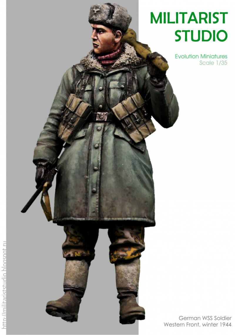 German Soldier WW II