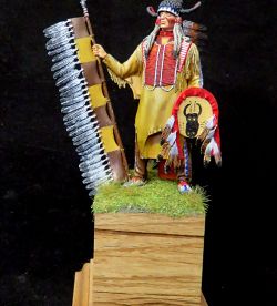 Sioux Warrior XIX Century