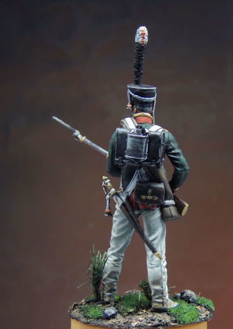 Non-commissioned officer of the Moscow grenadier regiment 1812