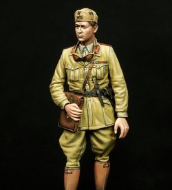 Italian officer Libia 1940