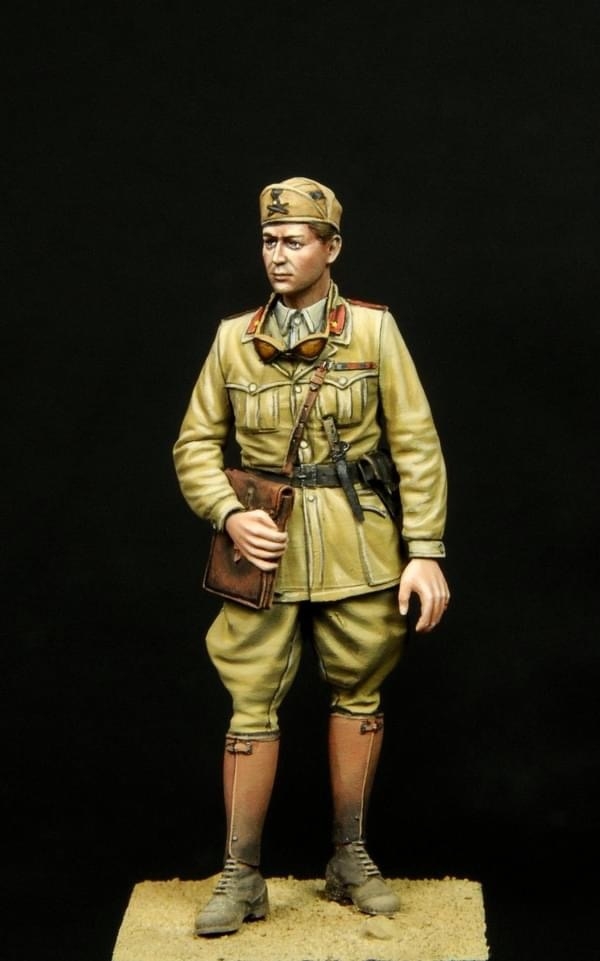 Italian officer Libia 1940