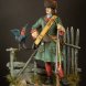 Grenadier of the Preobrazhensky Life Guards Regiment 1706-1707