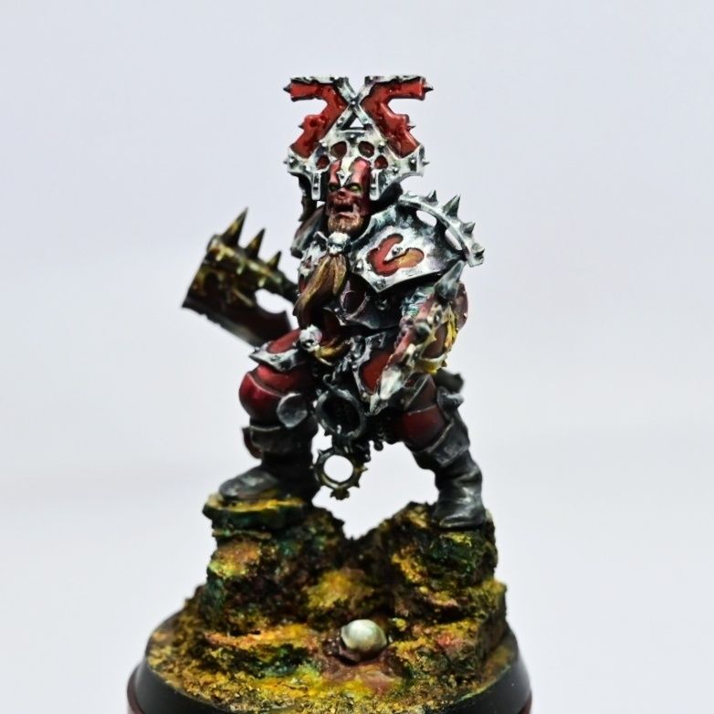 khrone warrior from age of sigma