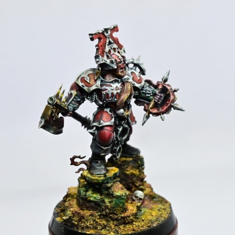 khrone warrior from age of sigma