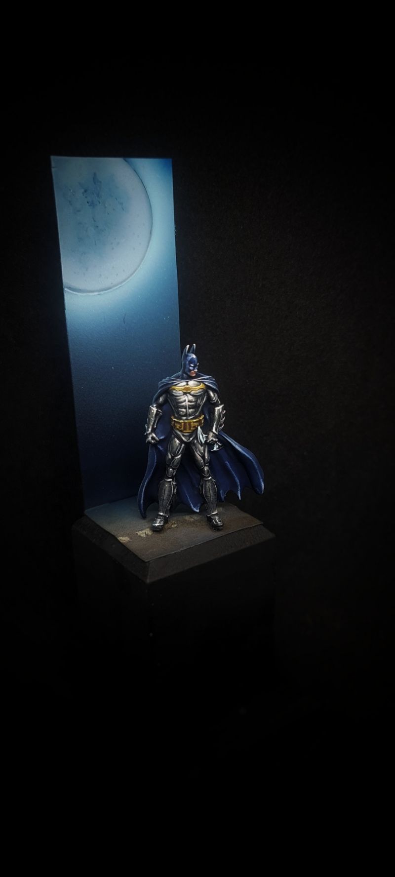 The dark knight