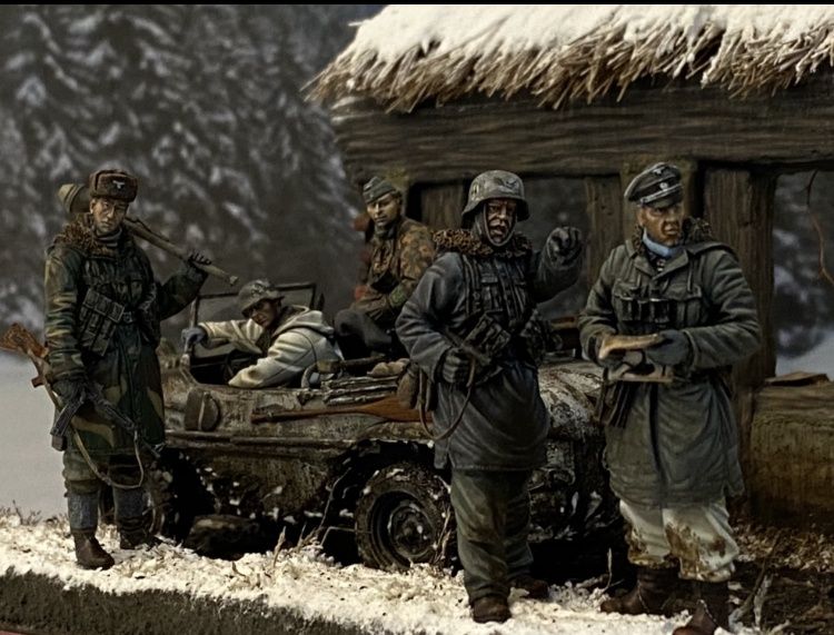 5th SS panzerdivision “Woking” Korsyn/Cherkassy pocket 1944