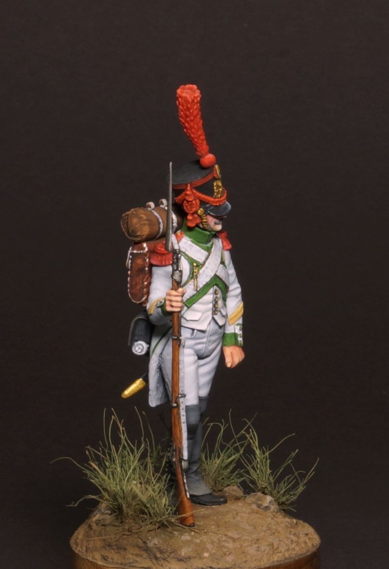 Corporal of the grenadiers Spanish regiment Joseph Napoleon