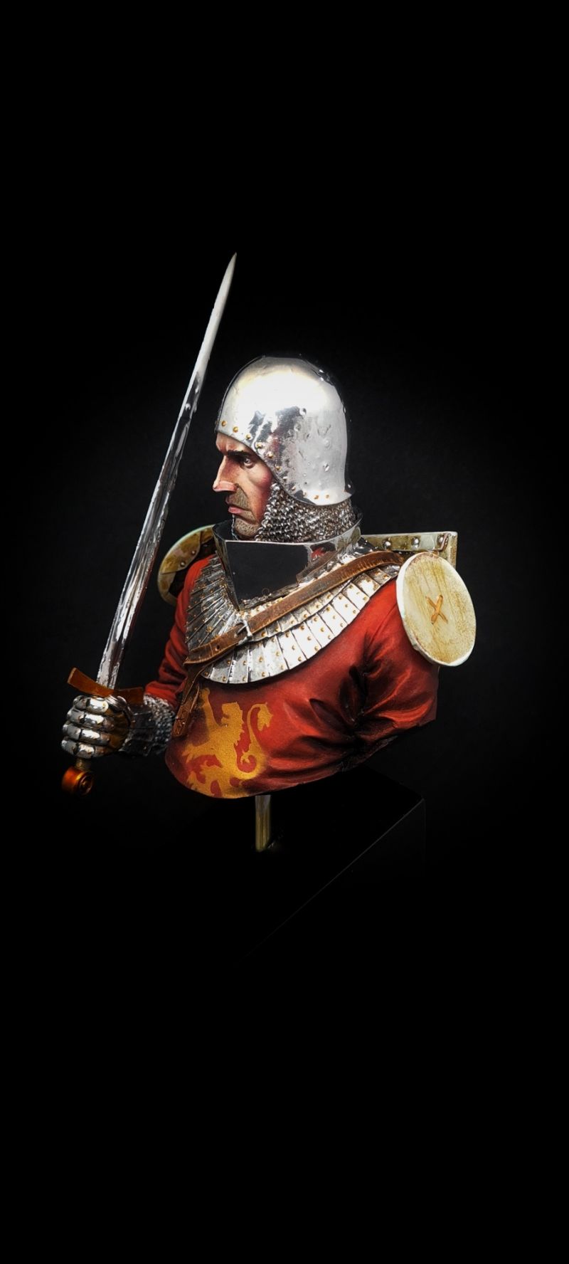Medieval knight 14th Century