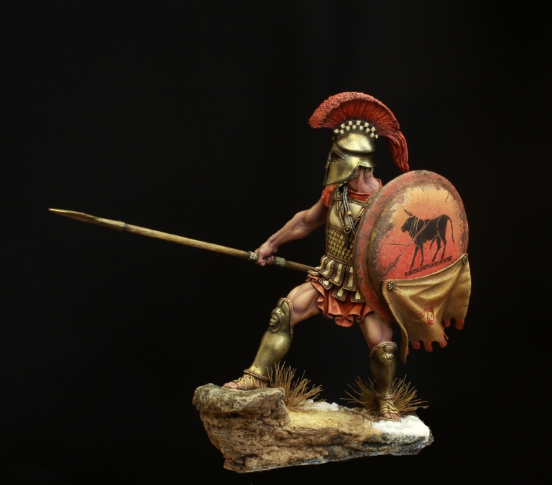Ancient greece hoplite