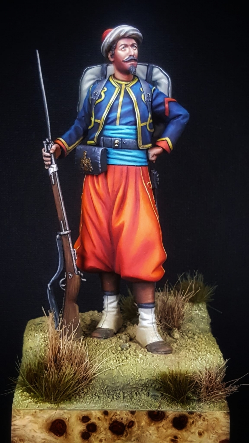 Zouave of the Imperial Guard