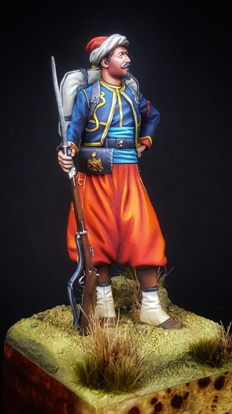 Zouave of the Imperial Guard