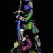Shona Carano, Special instructor and Aristeia! swordmaster. (WH40K darkangel deathwing squrd color)