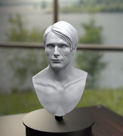 Mads Mikkelsen - Sculpt