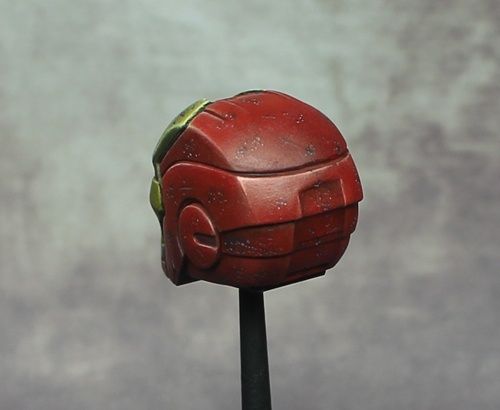Helmet of a hero