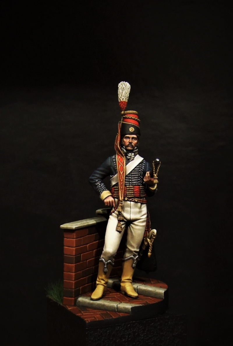 Light Dragoon Officer, 1805