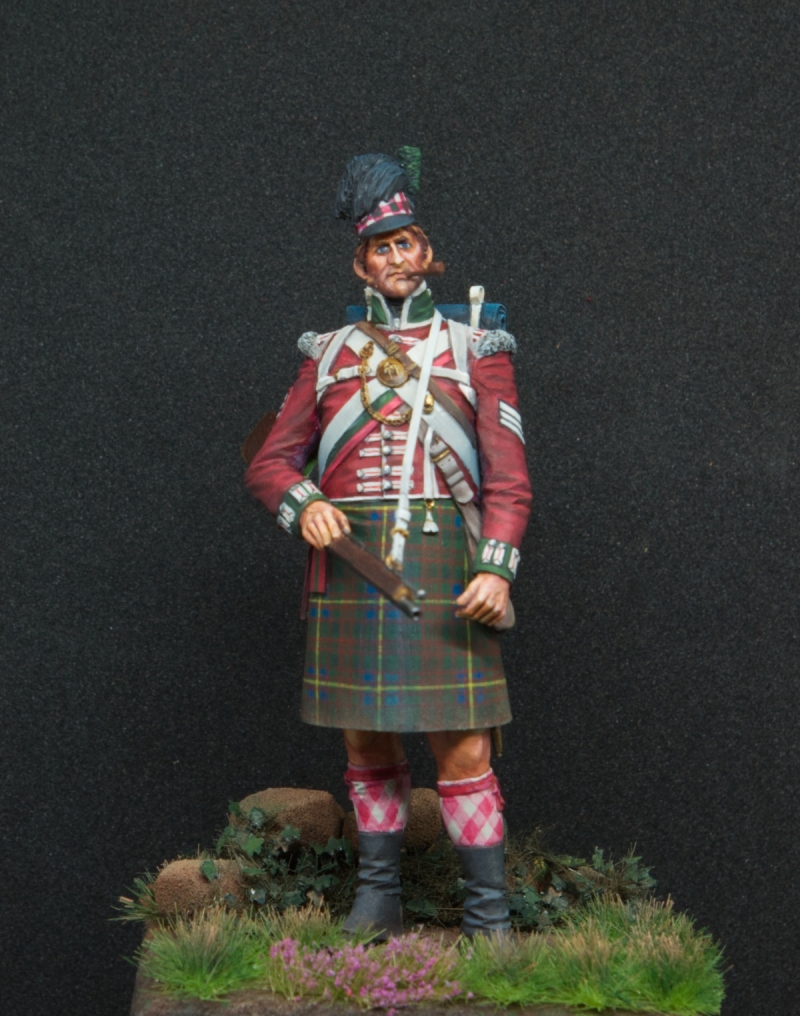 Cameron Highlander 1815