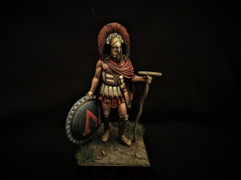 Spartan officer