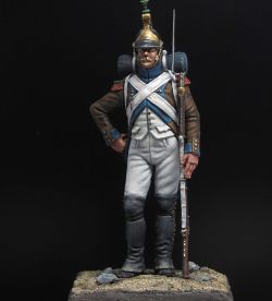 Fusiler of the Italian Legion “Piemonte Du Midi”, 1805