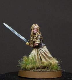 Eowyn - Games workshop lord of the rings miniature