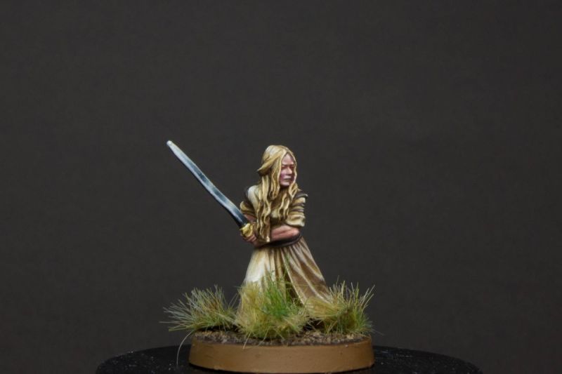 Eowyn - Games workshop lord of the rings miniature